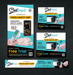Banner Ad Design by saurov for HLP Controls Pty Ltd | Design: #33372245