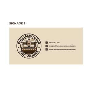 Signage Design by Aljune Castro Designs