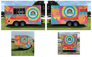 Car Wrap Design by ANGGI MAULANA PRAKOSO for Fiesta Empanada | Design #33386538