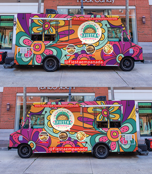 Car Wrap Design by Yayan gesuter for Fiesta Empanada | Design #33415530