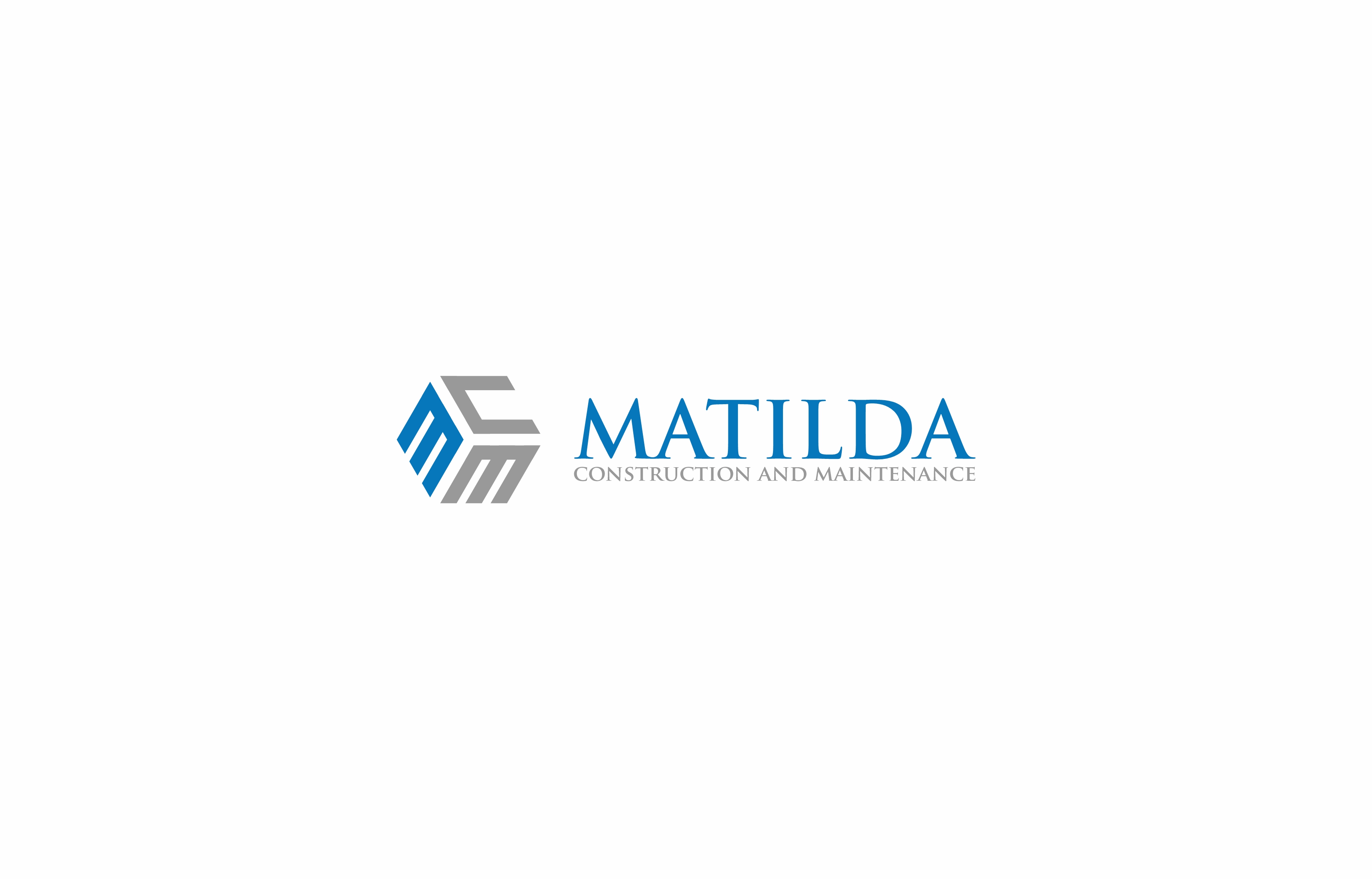 Design de Logo par big daddy bojat pour Matilda Construction and Maintenance | Design #33414824