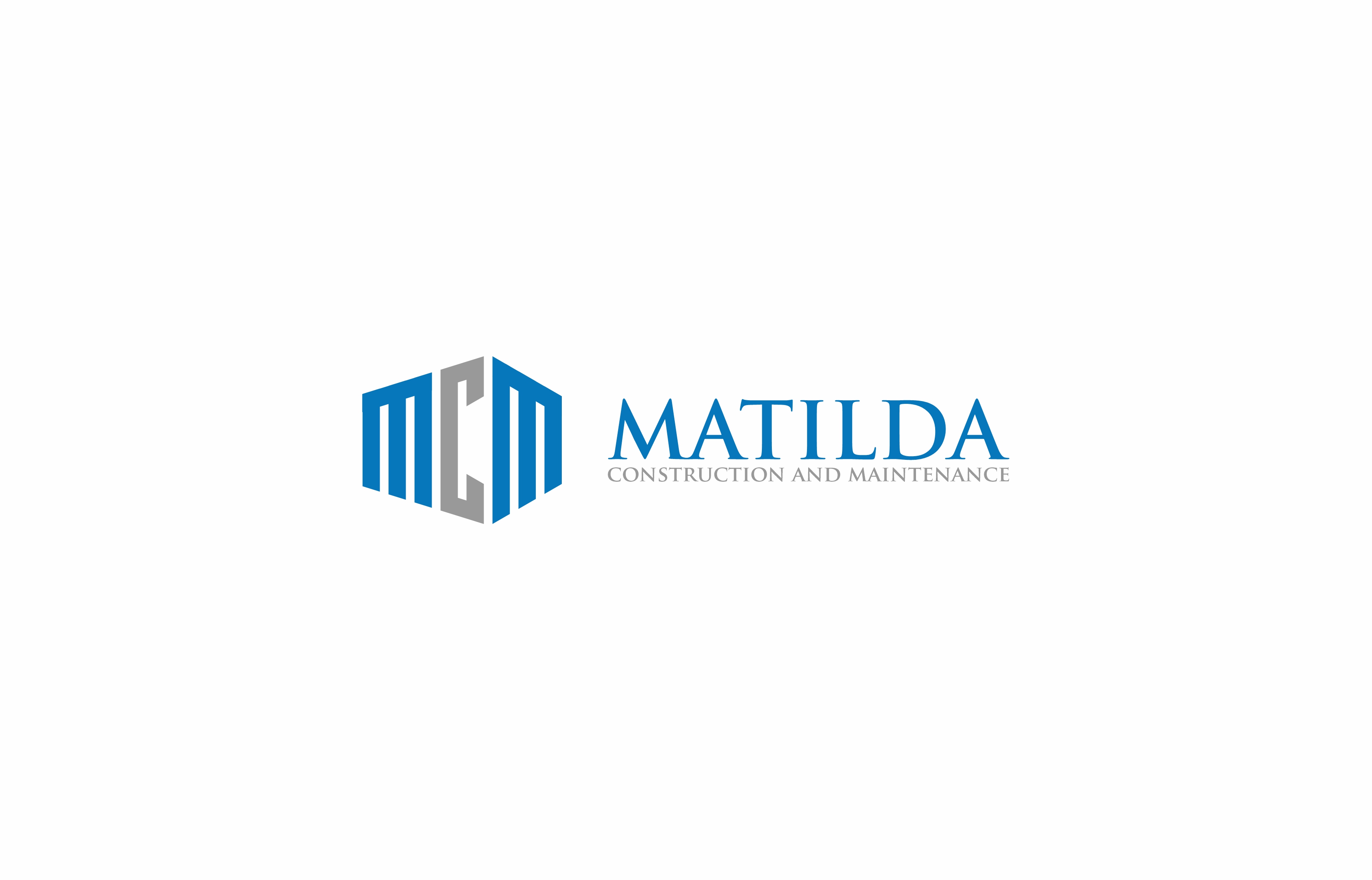 Design de Logo par big daddy bojat pour Matilda Construction and Maintenance | Design #33414827