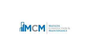 Logo Design by big daddy bojat for Matilda Construction and Maintenance | Design: #33441818