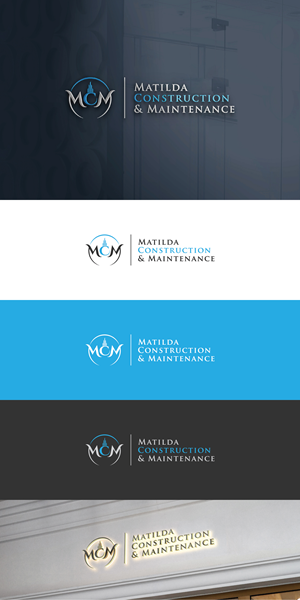 Logo Design by Ally Mac for Matilda Construction and Maintenance | Design: #33415909