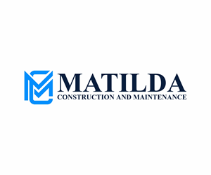 Logo Design by Thati Designs for Matilda Construction and Maintenance | Design: #33372435