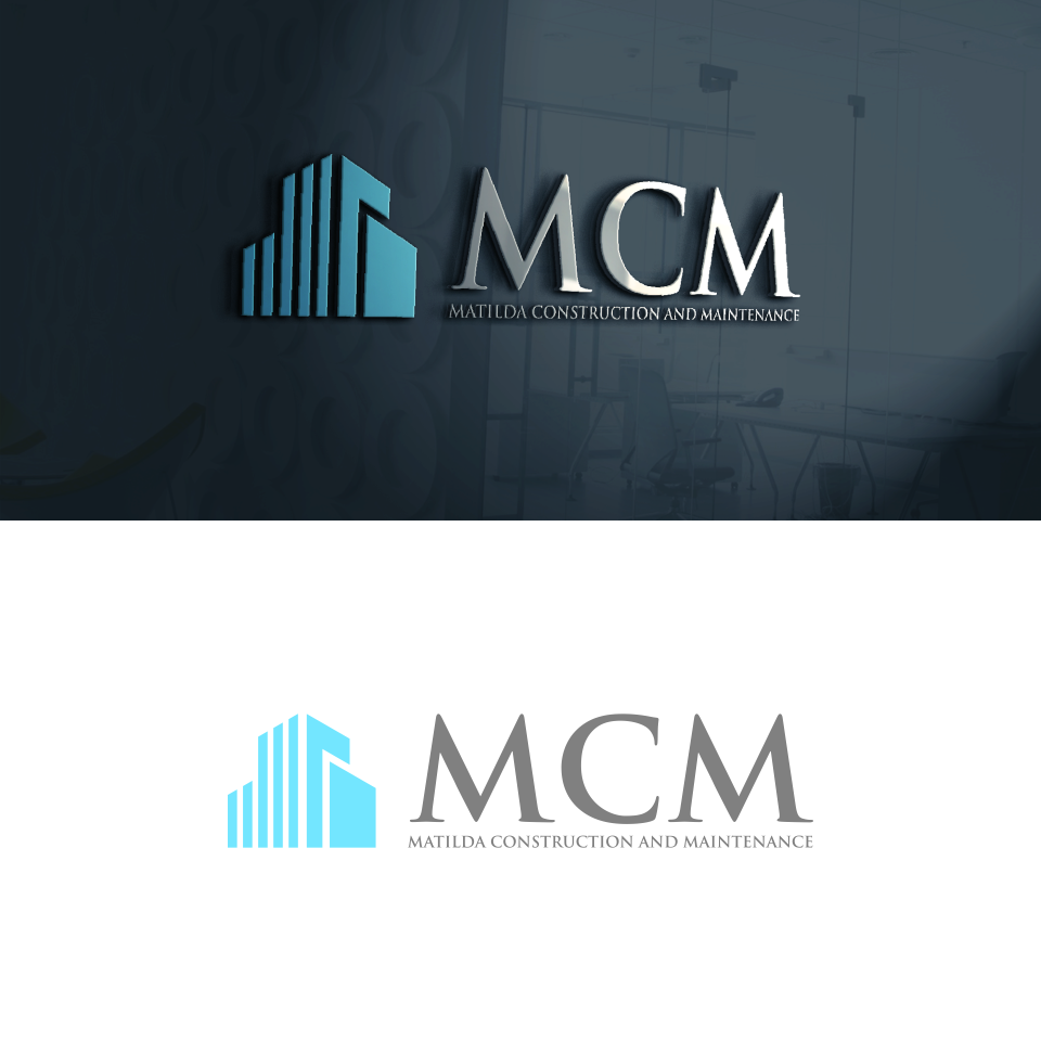 Diseño de Logo por indaha2k para Matilda Construction and Maintenance | Diseño #33375912