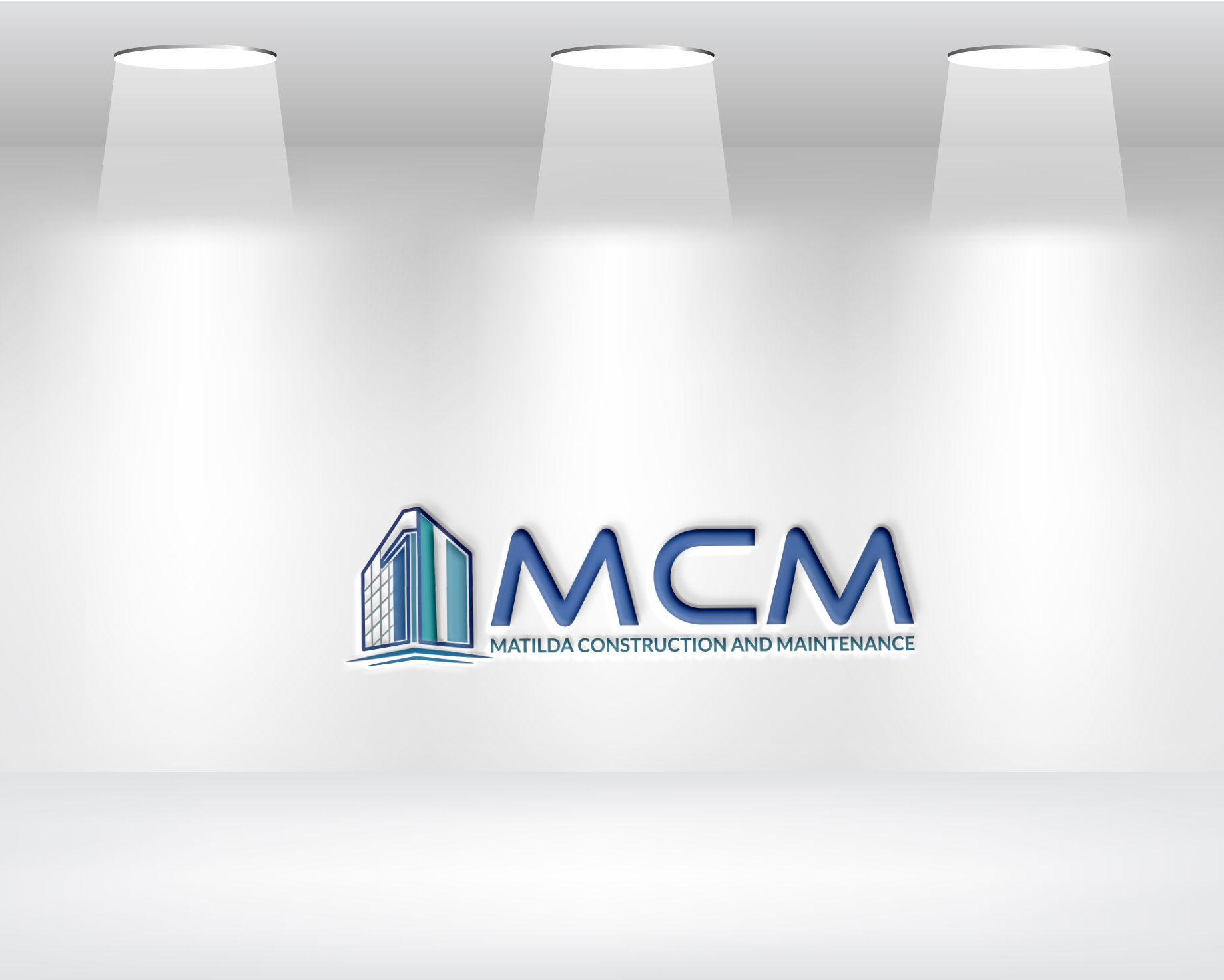 Design de Logo par Daniel Khan pour Matilda Construction and Maintenance | Design #33379579