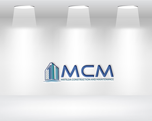 Logo Design by Daniel Khan for Matilda Construction and Maintenance | Design: #33379579