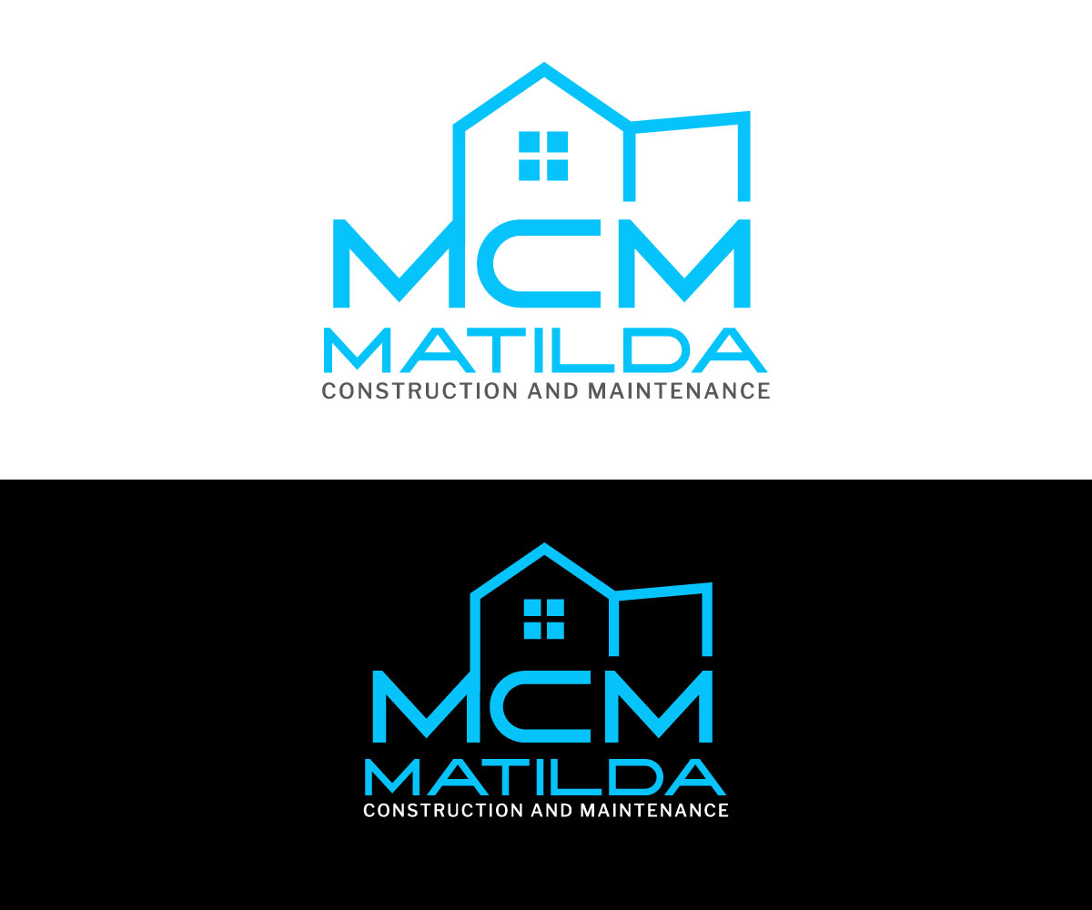 Logo Design by Kavth for Matilda Construction and Maintenance | Design #33418338