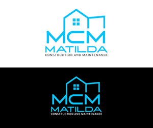 Logo Design by Kavth for Matilda Construction and Maintenance | Design: #33418338