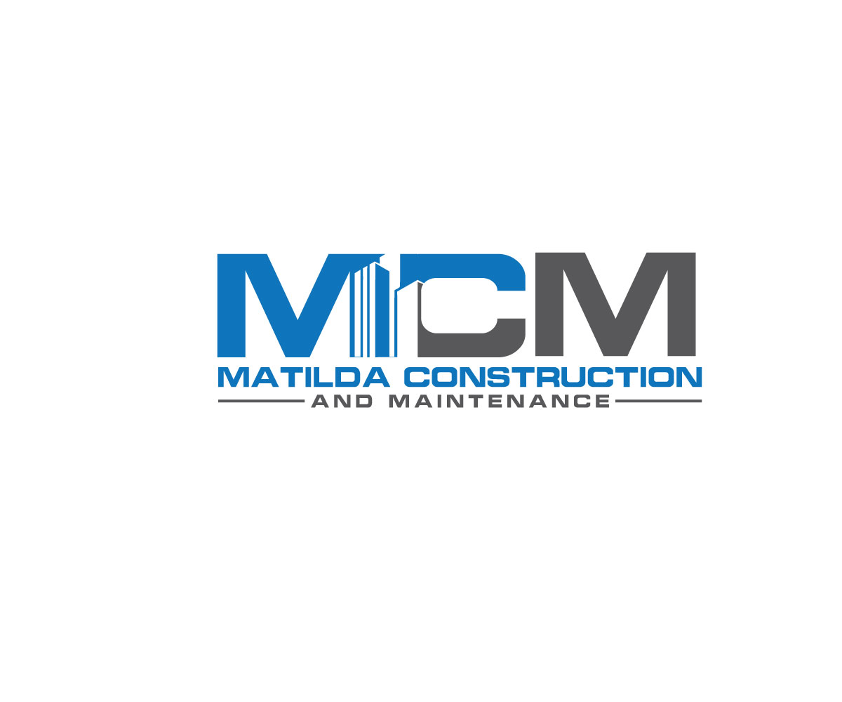 Logo Design by MANIK 42 for Matilda Construction and Maintenance | Design #33383150