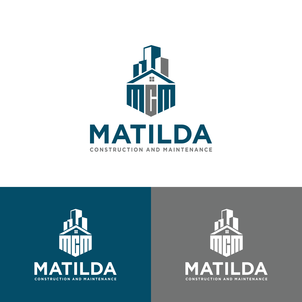 Design de Logo par Buntu Pol pour Matilda Construction and Maintenance | Design #33372646