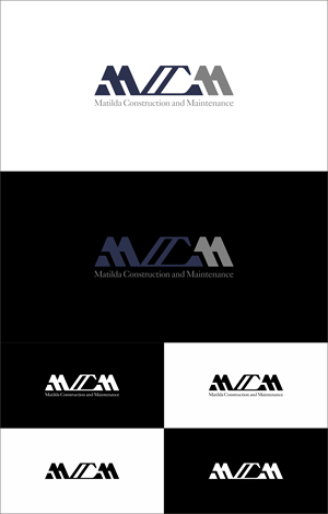 Logo Design by Student_art for Matilda Construction and Maintenance | Design: #33372942