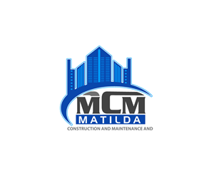 Diseño de Logo por Paint-Tools para Matilda Construction and Maintenance | Diseño #33374395