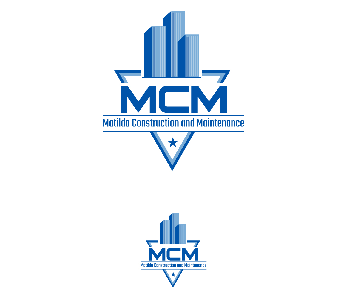 Design de Logo par Paint-Tools pour Matilda Construction and Maintenance | Design #33374396