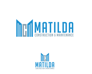 Diseño de Logo por renderman para Matilda Construction and Maintenance | Diseño #33373272