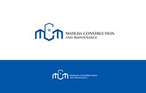 Logo Design by pmv. for Matilda Construction and Maintenance | Design: #33373039