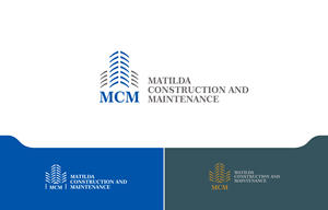 Logo Design by pmv. for Matilda Construction and Maintenance | Design: #33378475
