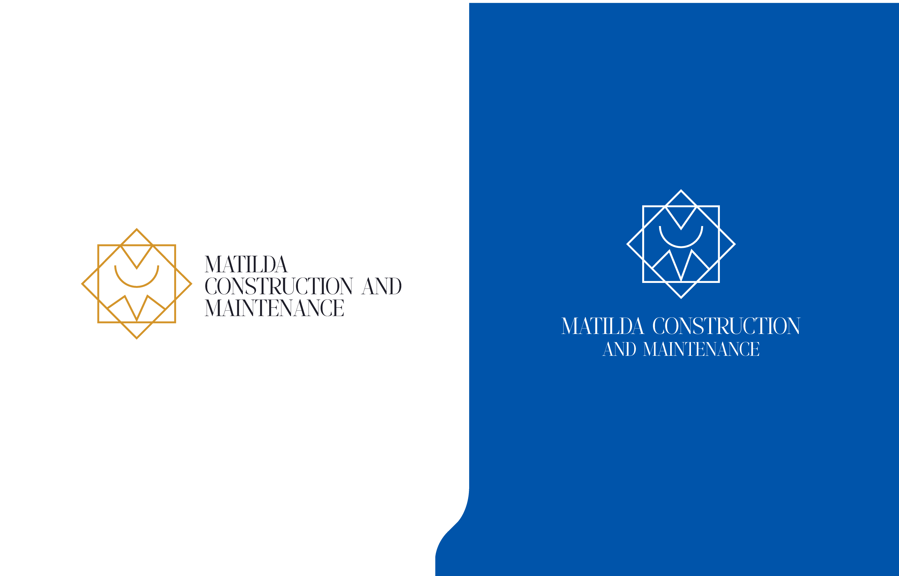 Diseño de Logo por pmv. para Matilda Construction and Maintenance | Diseño #33378476