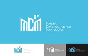 Logo Design by pmv. for Matilda Construction and Maintenance | Design: #33391458