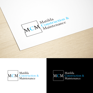 Logo Design by Kenshin777 for Matilda Construction and Maintenance | Design: #33375403