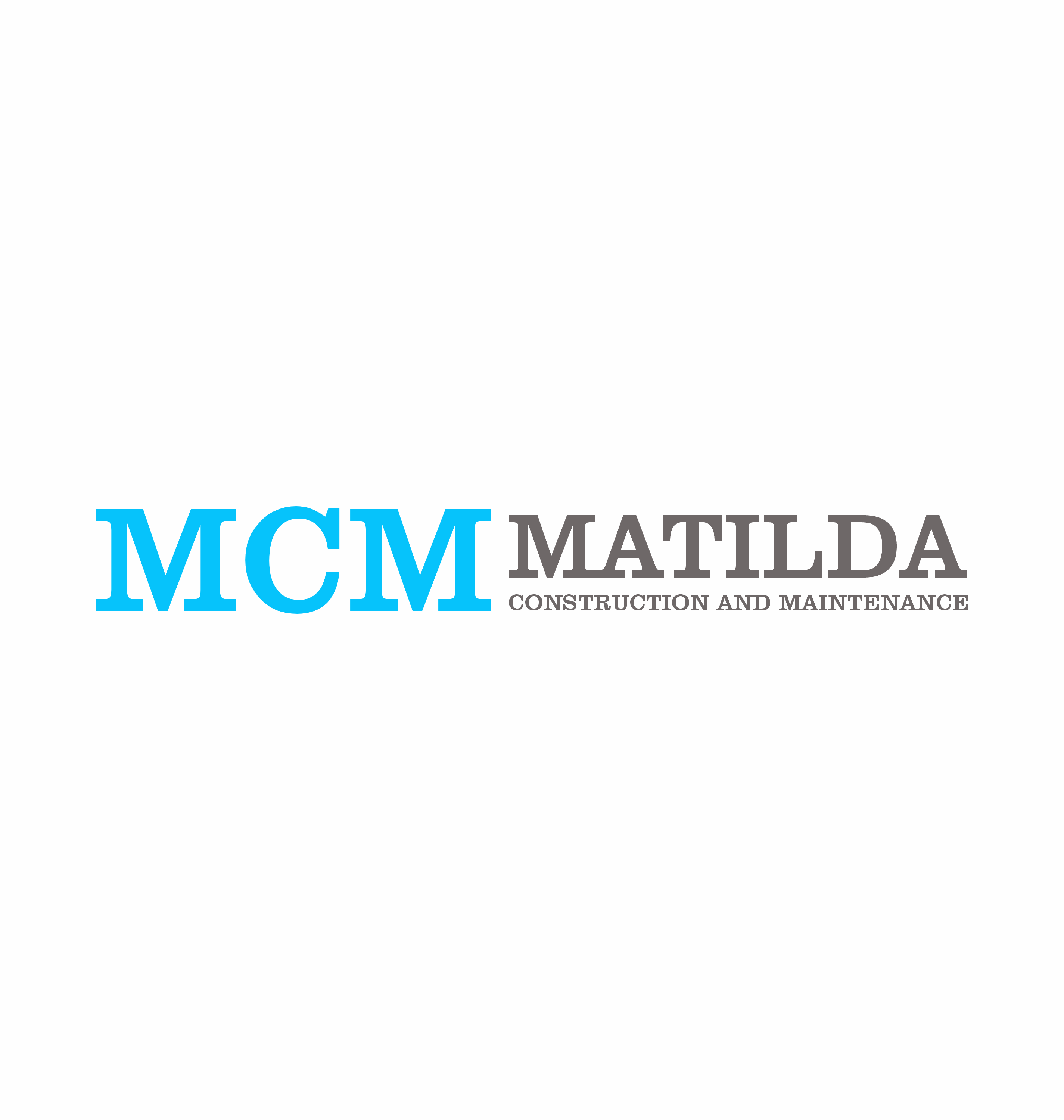 Logo Design by saesean for Matilda Construction and Maintenance | Design #33381858