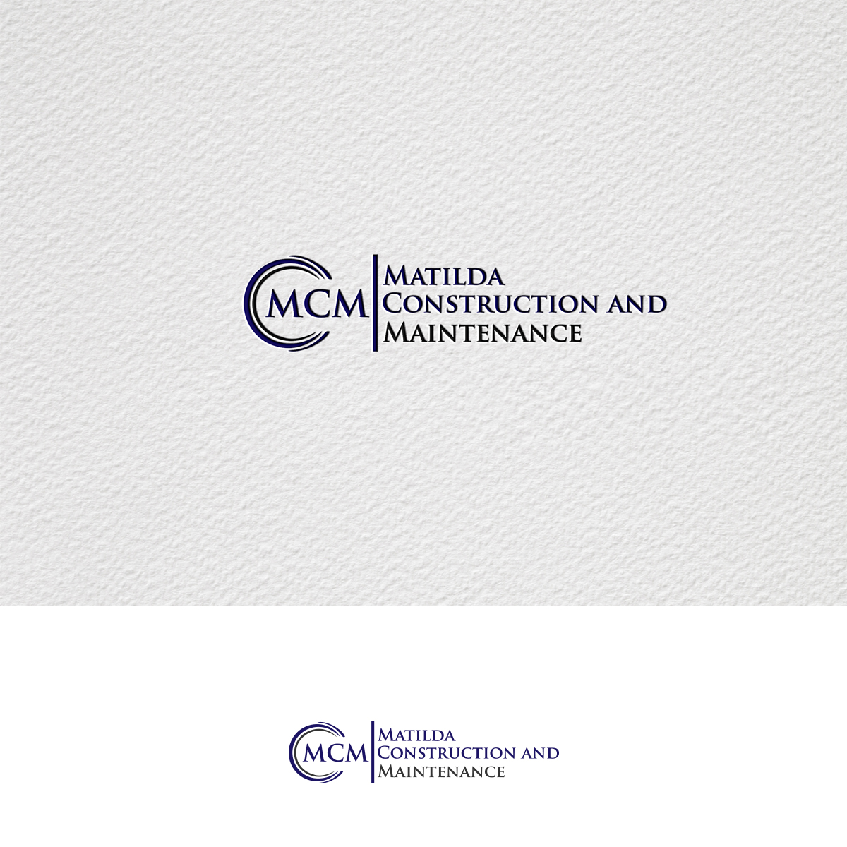 Design de Logo par mekail pour Matilda Construction and Maintenance | Design #33373477