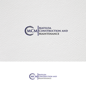 Logo Design by mekail for Matilda Construction and Maintenance | Design: #33373477