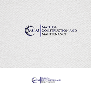 Logo Design by mekail for Matilda Construction and Maintenance | Design: #33373478