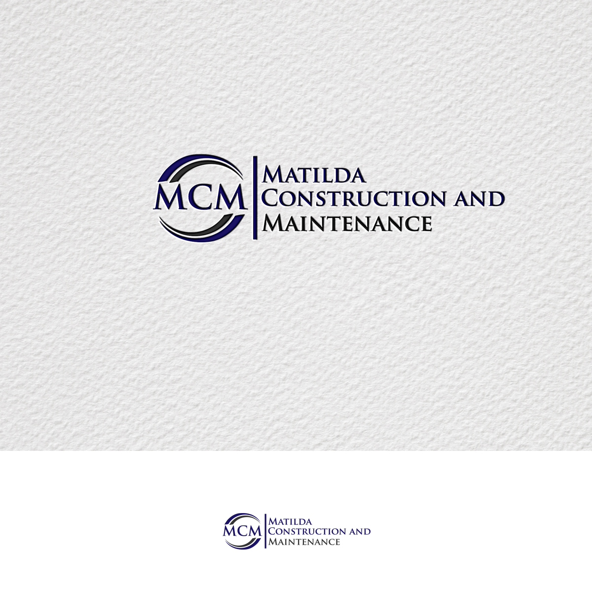 Design de Logo par mekail pour Matilda Construction and Maintenance | Design #33373479