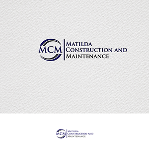 Logo Design by mekail for Matilda Construction and Maintenance | Design: #33373479
