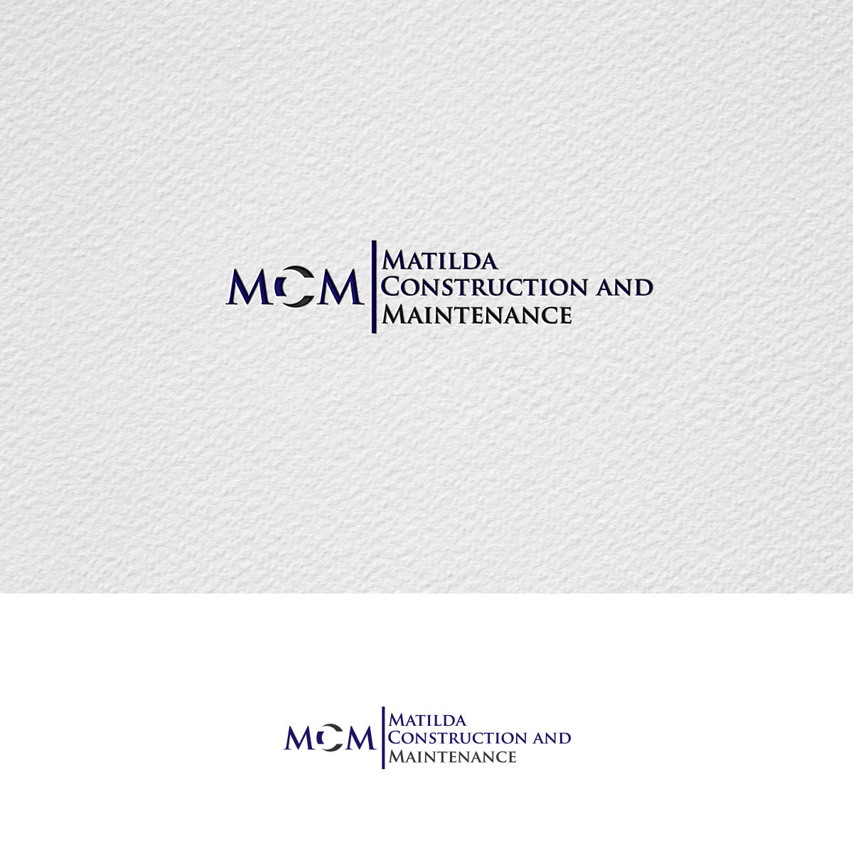 Logo Design by mekail for Matilda Construction and Maintenance | Design #33373480