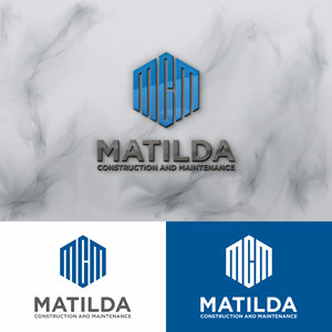 Logo-Design von Astriella21 für Matilda Construction and Maintenance | Design: #33373225