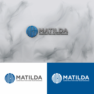 Logo-Design von Astriella21 für Matilda Construction and Maintenance | Design: #33373425