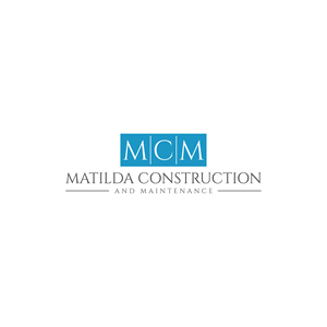 Logo Design by designer profile for Matilda Construction and Maintenance | Design: #33376667