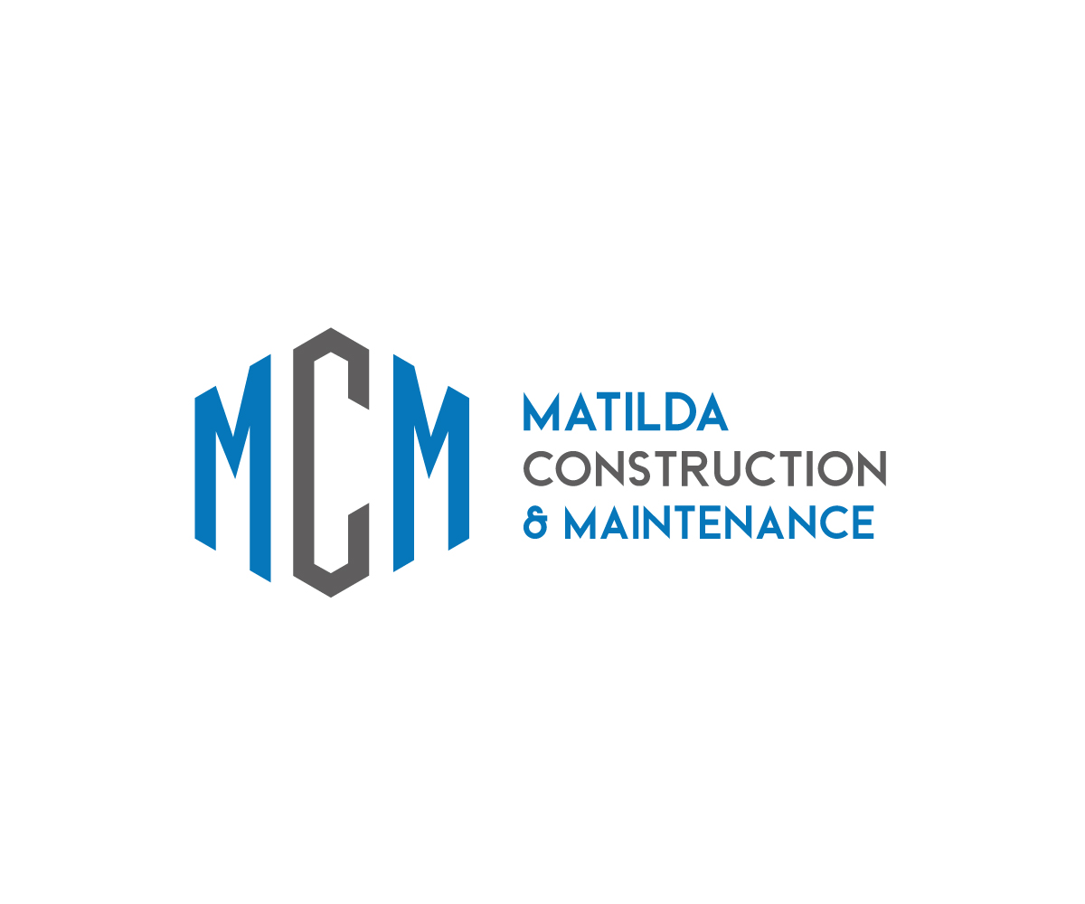 Logo Design by peterali for Matilda Construction and Maintenance | Design #33381623
