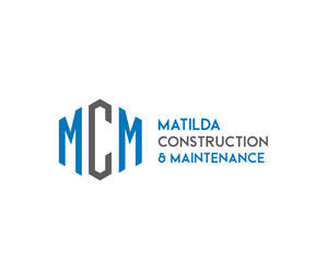 Logo Design by peterali for Matilda Construction and Maintenance | Design: #33381623
