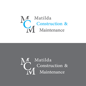 Logo Design by COR for Matilda Construction and Maintenance | Design: #33373953