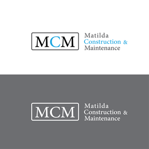 Logo Design by COR for Matilda Construction and Maintenance | Design: #33374077