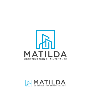 Logo Design by Sigeto for Matilda Construction and Maintenance | Design: #33393251