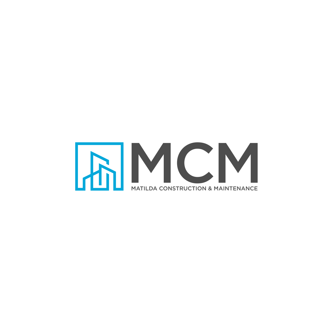 Logo Design by Sigeto for Matilda Construction and Maintenance | Design #33393252