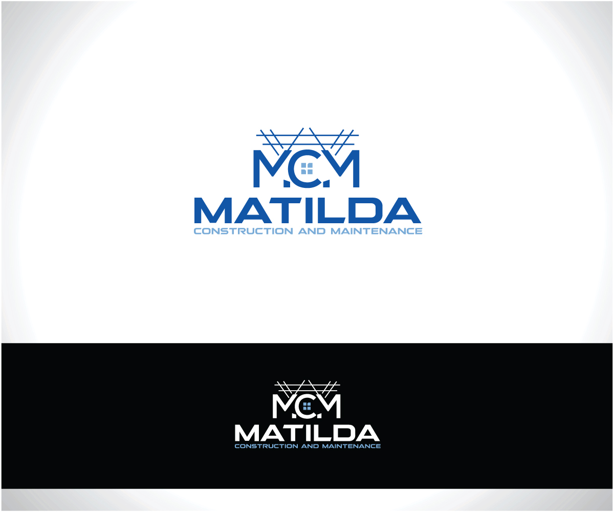 Logo Design by YourLogoMaster for Matilda Construction and Maintenance | Design #33383110