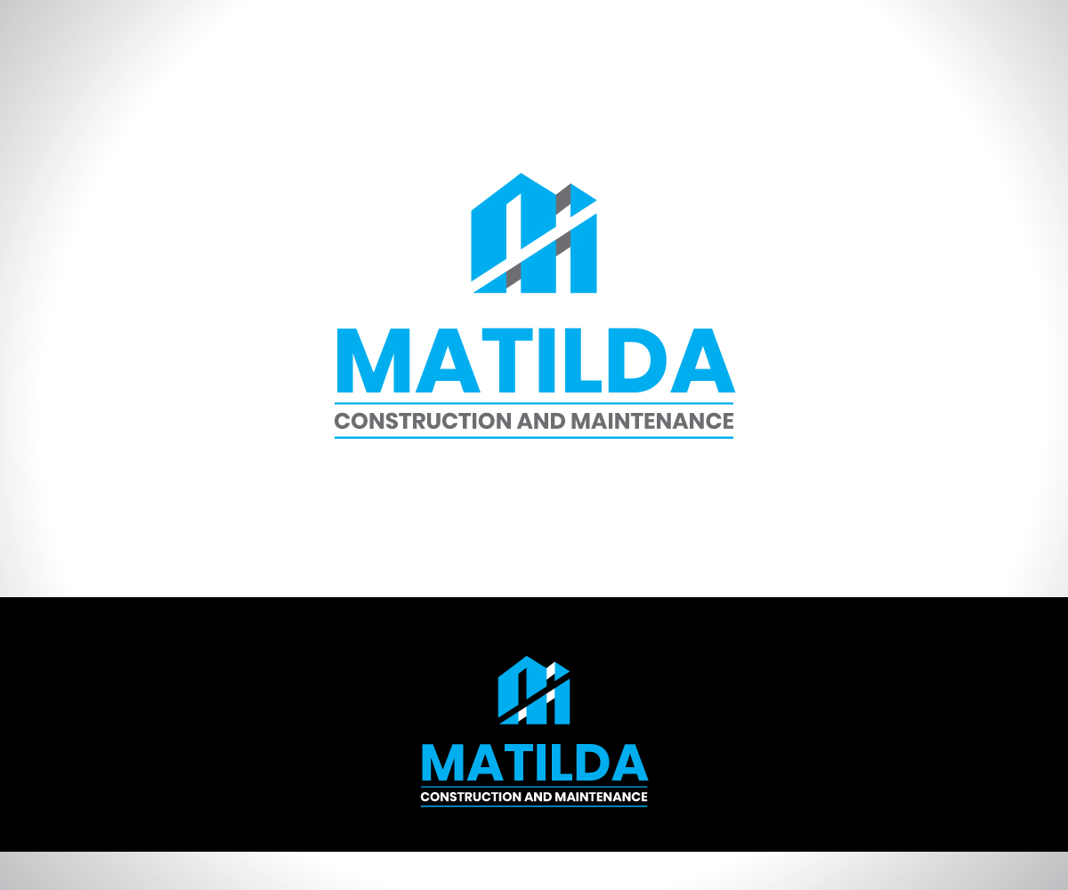 Logo Design by YourLogoMaster for Matilda Construction and Maintenance | Design #33383112