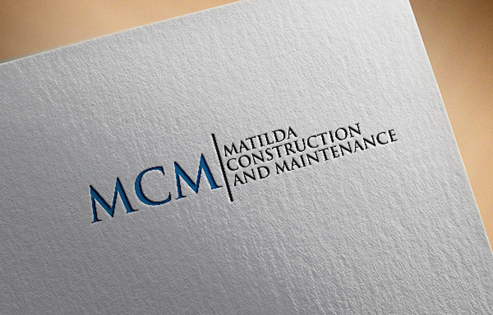 Logo Design by Adobe Expert 360 for Matilda Construction and Maintenance | Design #33377749