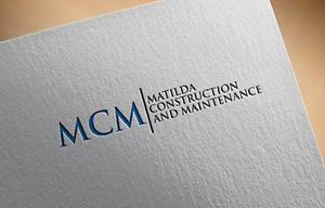 Logo-Design von Adobe Expert 360 für Matilda Construction and Maintenance | Design: #33377749