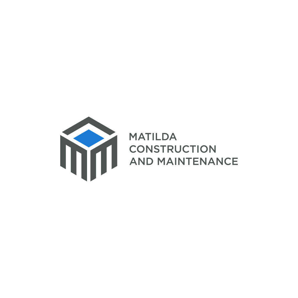 Diseño de Logo por MK_STD para Matilda Construction and Maintenance | Diseño #33414509