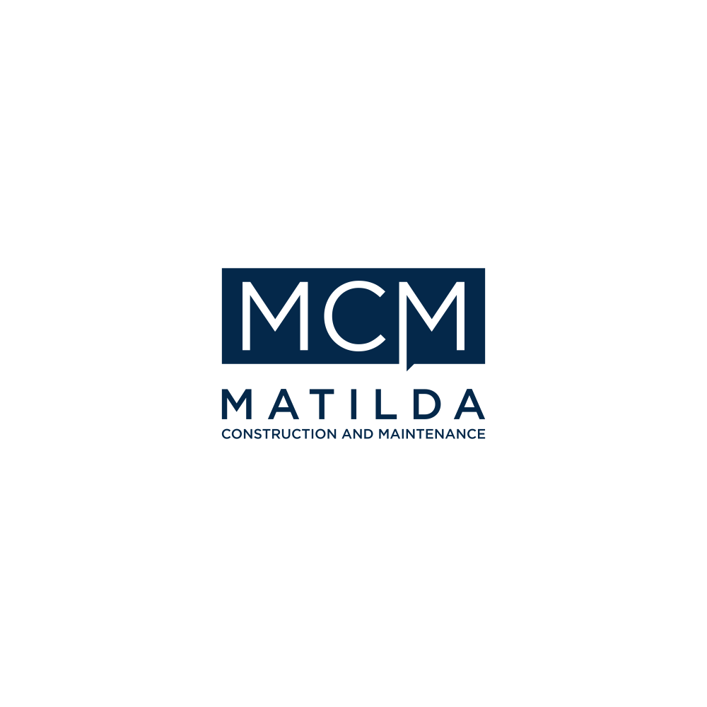 Logo Design by MK_STD for Matilda Construction and Maintenance | Design #33429242