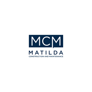 Logo Design by MK_STD for Matilda Construction and Maintenance | Design: #33429242