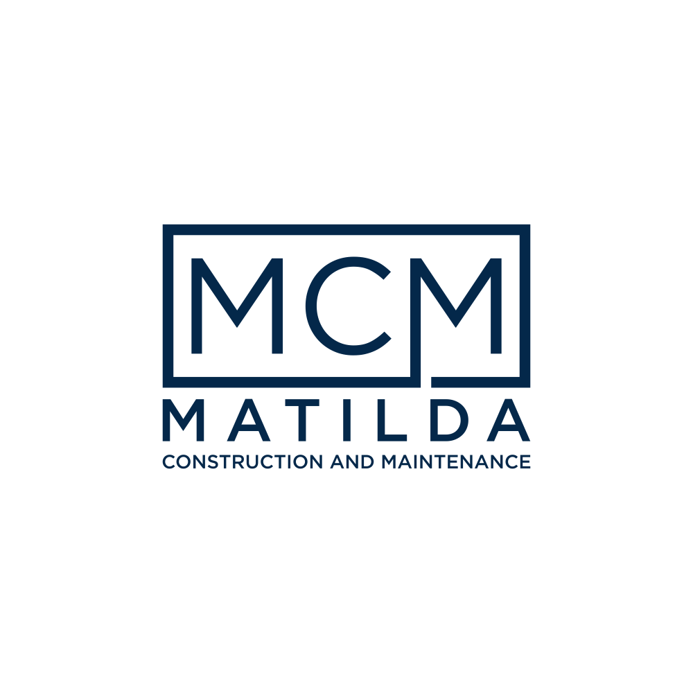 Logo Design by MK_STD for Matilda Construction and Maintenance | Design #33429243