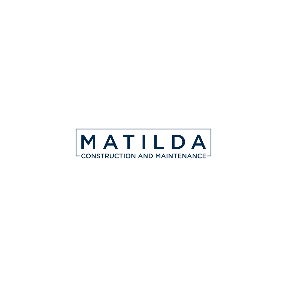 Logo Design by MK_STD for Matilda Construction and Maintenance | Design #33429244